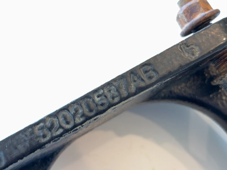 Ganchos de remolque, Dodge Ram 2500 3500 2003-2011, 52020587AB Foto 2 de 4