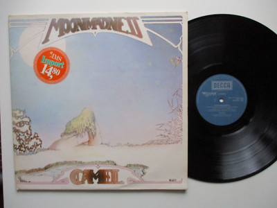 LP - CAMEL - MOONMADNESS / ORIGINAL von 1976 '' WASHED '' #E07#