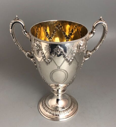 VIctorian Silver Trophy Cup Barnards London 1866 755g EDGZX - Picture 1 of 5