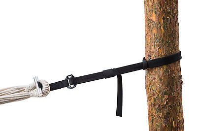 Amazonas T-Strap Hängemattenbefestigung für Bäume Komplettset extra schonend
