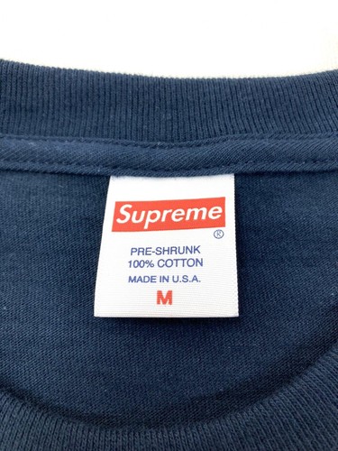 Camiseta Supreme Automática Azul Marino Talla M SS17 Camiseta Asalto - Imagen 10 de 12