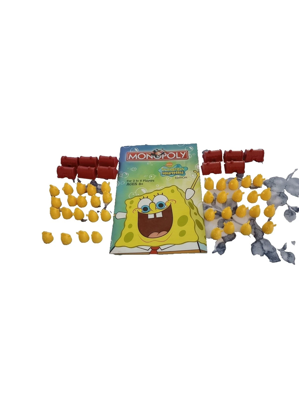 Bob Esponja Juego de Mesa Accesorios