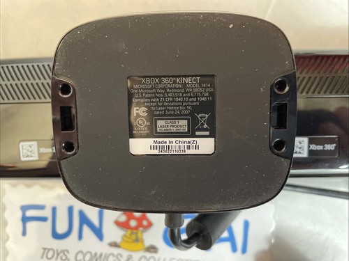 Xbox 360 Kinect Sensor (1414) mit Netzteil (1429) - Bild 6 von 6