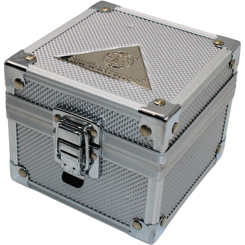 Reloj de pulsera Smith & Wesson Tritio cronógrafo correa de cuero negro W1500BLK Foto 4 de 4