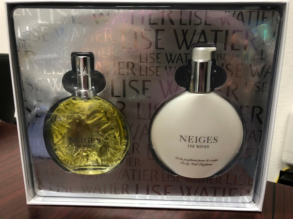 NEIGES LISE WATIER PIECES GIFT EDT Body Veil