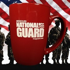 Missouri National Guard Coffee Mug Cup Milita...