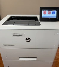 HP MD 507 All In One Monochrome Laser Printer w/ Toner