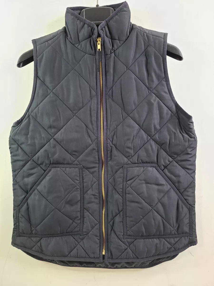 J crew mercantile puffer clearance vest