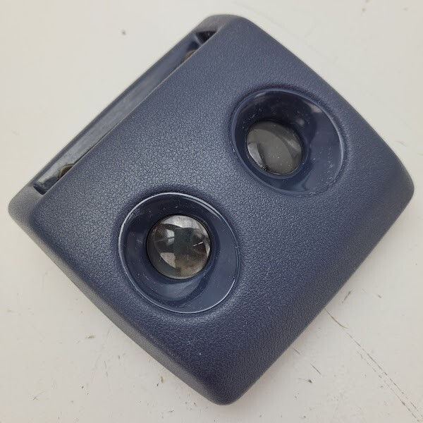 1984-1989 Nissan 300ZX Interior Overhead Map Dome Light OEM Blue