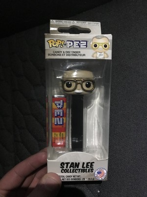 pop pez stan lee
