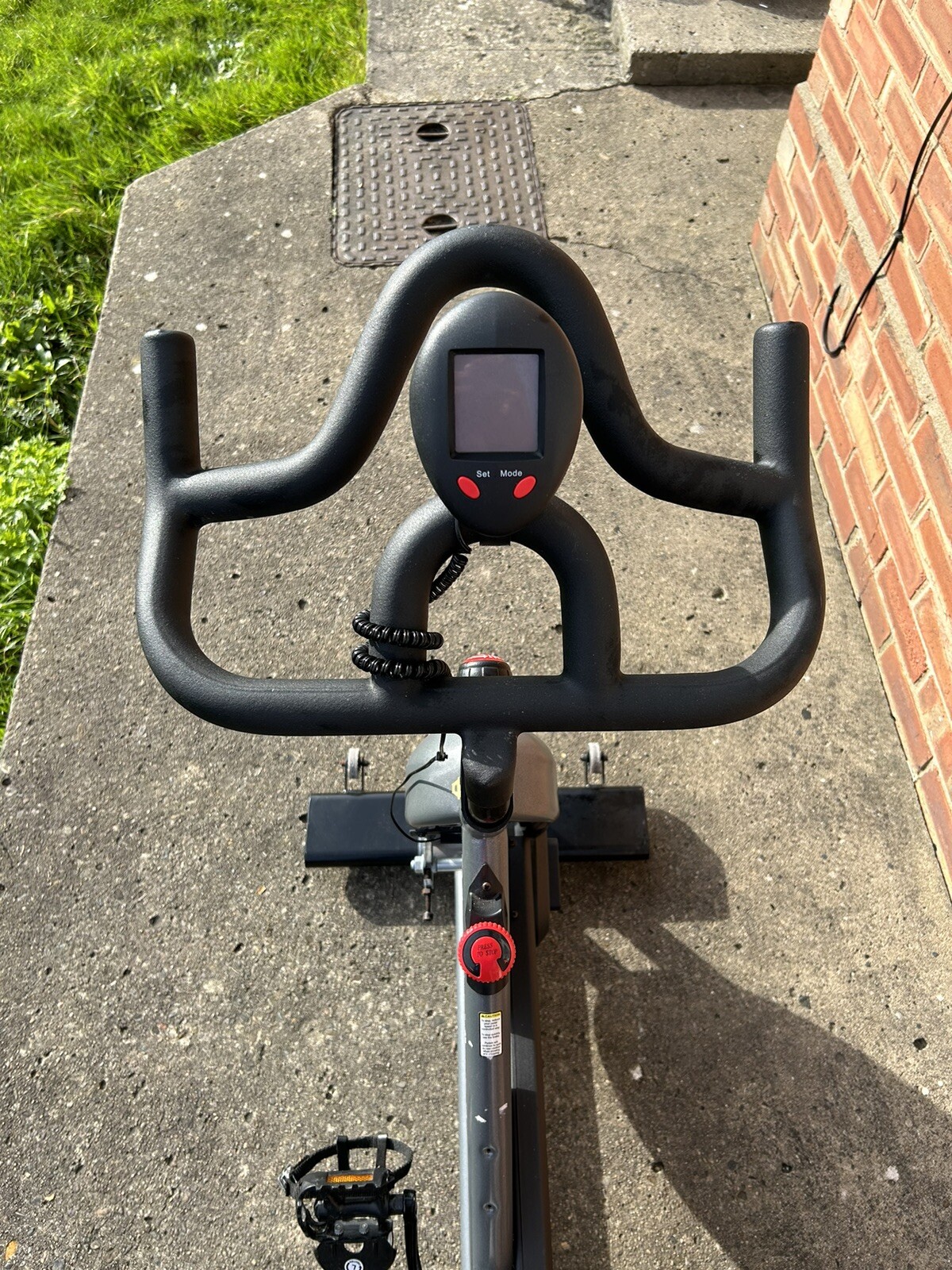 Nordic Track GX3.9 Sport Fully Assembled Indoor Exercise Bike 18kg