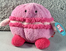 micah macaron Bum Bumz Plush Toy 7.5  Kellytoy Russ Berries macaroon