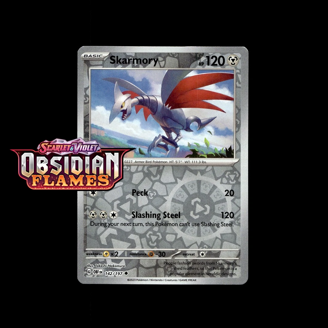 weighing pokemon card packs Amazon.com: Pokemon Scarlet & Violet SV03 Obsidian Flames Build & Battle  Box main image 0