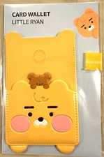 NEW Authentic Kakao Friends Attachable Card Case Cell iPhone Pocket "Ryan"