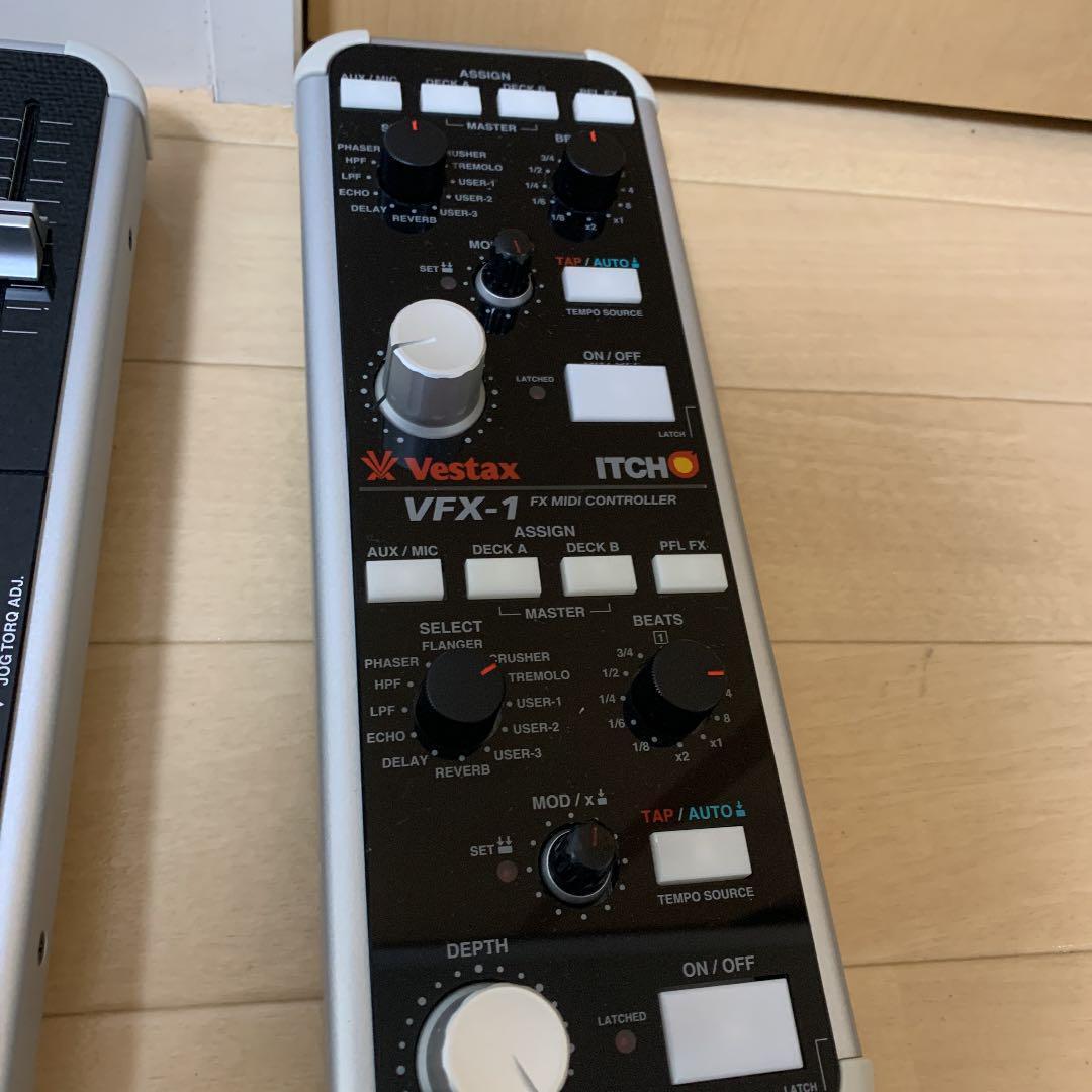 待望☆】 PCDJ【室内使用のみ】Vestax VFX-1 & VCI-300 DJ機器