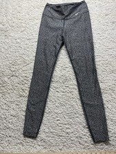 Nike Dri-fit Gray Leggings Ankle Length Women  s Size XS