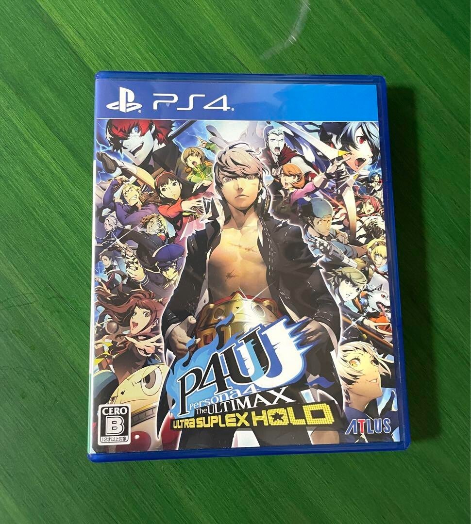 PlayStation4 - ☆ps4 ☆ PS4 Persona 4 Arena Ultimax Remastered Version P4U Sony