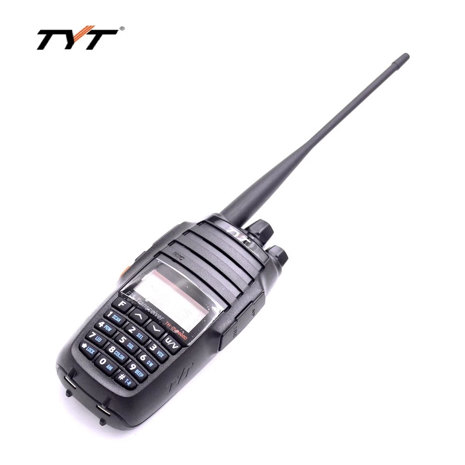 TYT TH-UV8000D 10W Two Way Radio with 2 Antenna U/V Dual Band Ham Transcevier - Image 2 of 4