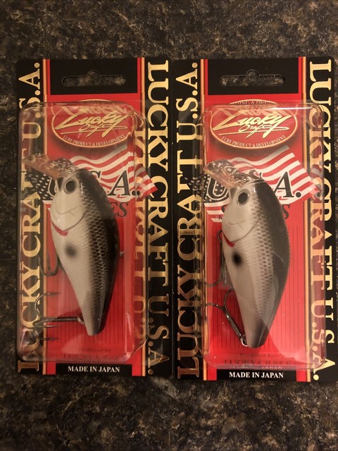 LUCKY CRAFT FAT CB SR F 3//4 OZ FAT CB SR IN TENNESSEE SHAD COLOR