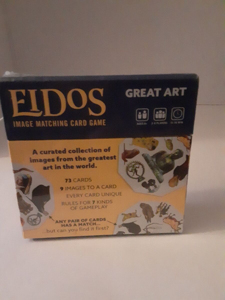 EIDOS™ Art Image Matching Card Game  Smart and Funny Gifts by UPG – The  Unemployed Philosophers Guild