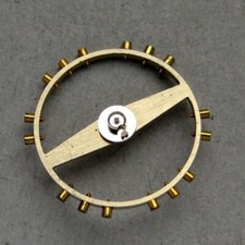 Unruh Hanhart Chronograph Kal. 40, 42, 44, 50, 52. Balance Wheel Pilot Watch