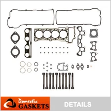 Fits 00-06 Nissan Sentra 1.8L DOHC Head Gasket Set Bolts Set QG18DE