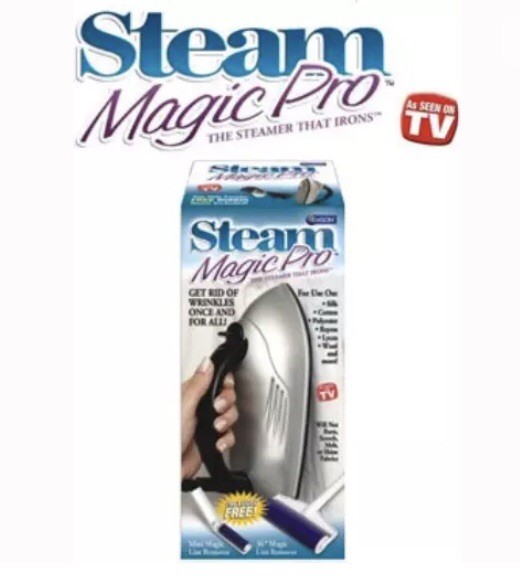 magic pro steamer