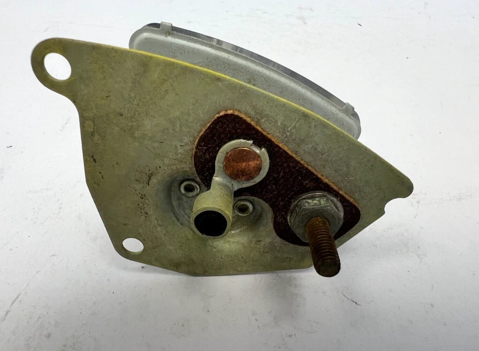 1951 1952 Chrysler Saratoga Windsor New Yorker Fuel Gauge 1383244 NOS. - Imagem 2 de 2