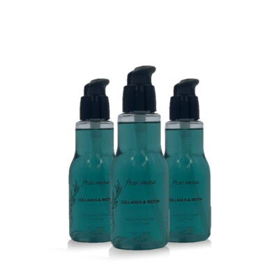 Freeman - Haar Serum mit Collegen und Biotin 100 ml (3 Stück)