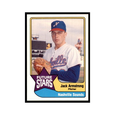 1990 CMC Jack Armstrong Baseball Cards #12