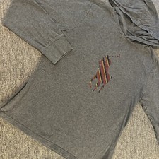 Kids Polo Ralph Lauren Long Sleeve hooded T-shirt Sz 18-20 XL