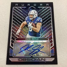 2019 Panini Obsidian Aurora Auto 69/100 Jack Doyle #AA-JDO Auto