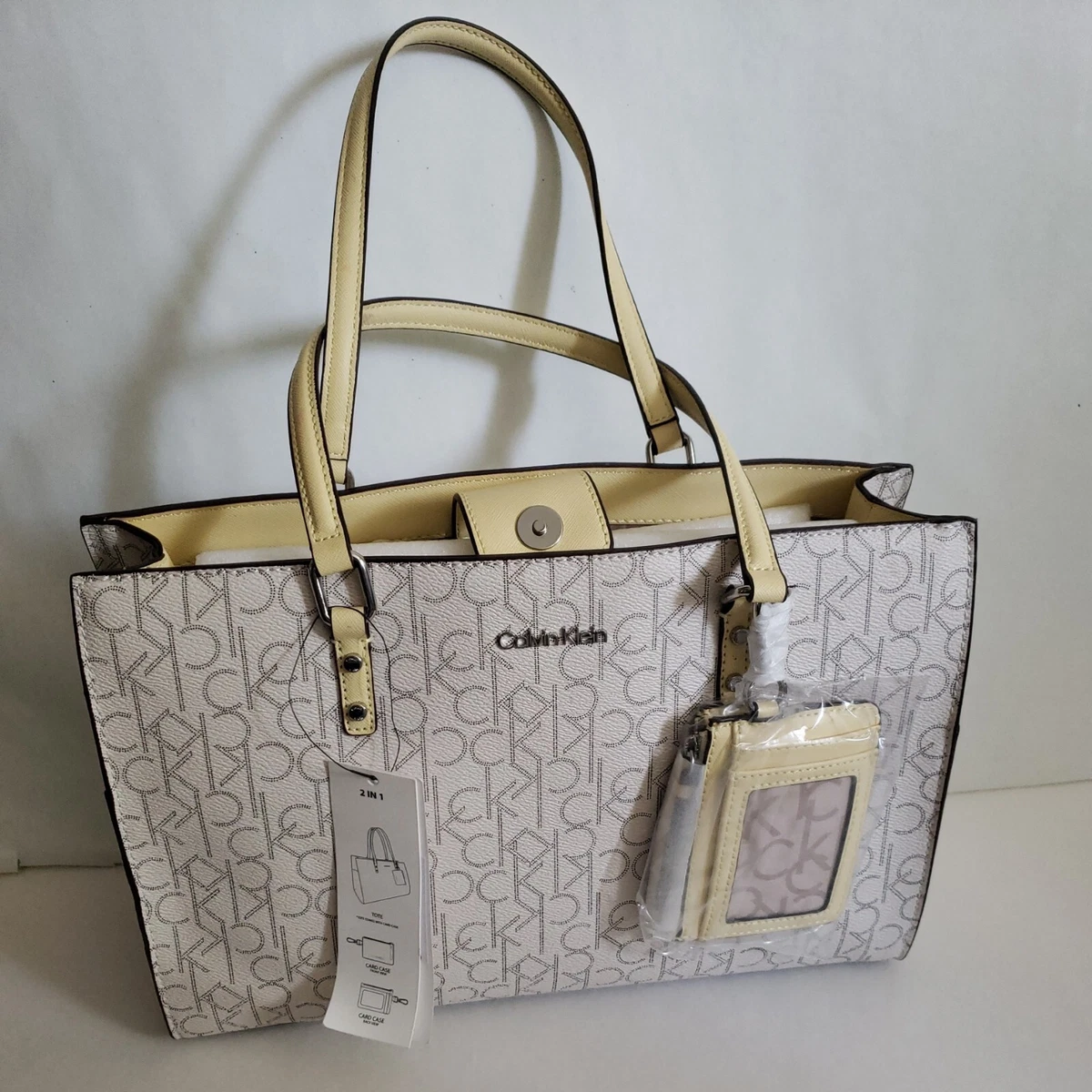 Ck logo on sale bag