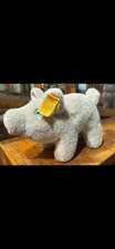 Vintage Mohair Steiff Piggy the Pig Animal 6" Long