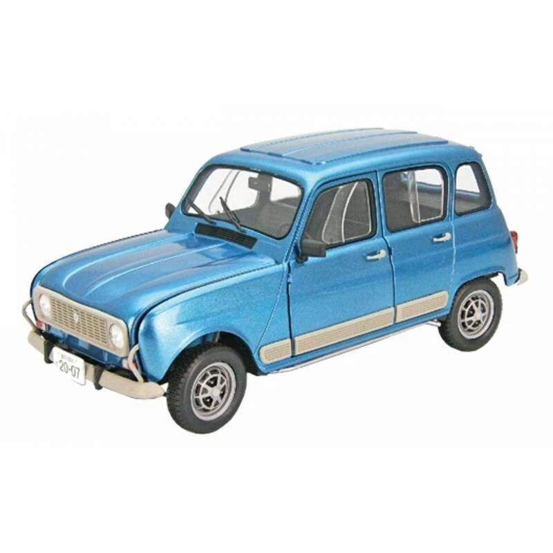 EBBRO 1:24 KIT PLASTICA AUTO     RENAULT 4  GTL       ART 25011 - Immagine 2 di 2