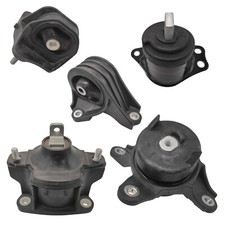 5pc Motor Mount Set For 13-17 Honda Accord 2.4l Engine Only - At Cvt Trans 5pc Motor Mount Set For 13-17 Honda Accord 2.4l Engine Only - At Cvt Trans