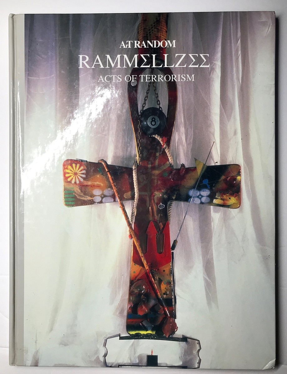 RAMMELLZEE ACTS OF TERRORISM　ラメルジー RAMMELLZEE ACTS OF TERRORISM hard cover book Art Random | eBay