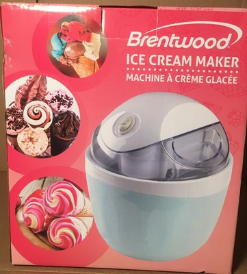 brentwood maker cream ice