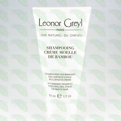 Leonor Greyl Shampooing Creme Moelle De Bambou 1.7oz (U.S. Seller)