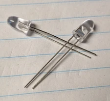 140 ± pcs - Optek/ TT Electronics OVLGY0C9B9 - Single Color LEDs, Yellow, 589 nm