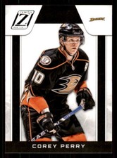 2010-11 Panini Zenith #86 Corey Perry Anaheim Ducks