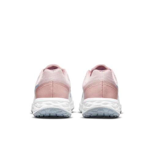 Nike Revolution 6 NN DC3729-100 Women's Pink White Low Top Running Shoes NR6420 - 第 53/60 張圖片