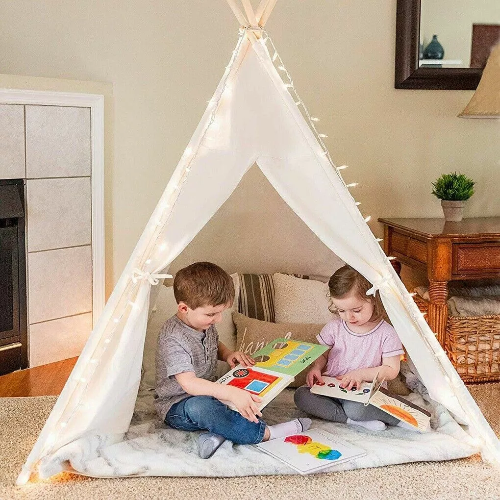 Large sales indoor teepee