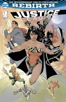 JUSTICE LEAGUE REBIRTH (2017) deutsch ab #1 + lim. Variant´s + Special´s  BATMAN