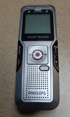 Philips DVT3200 Digital Voice Tracer and Recorder & FREE SHIPPING