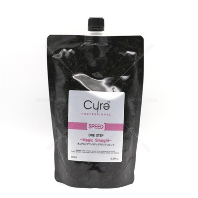 Cure One Step Hair Treatment Rebonding Straightening Straight Cream (8809181939930)