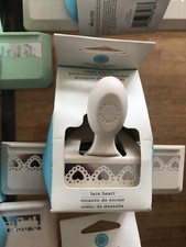 Martha Stewart Lace Heart Edge Punch New Super Rare