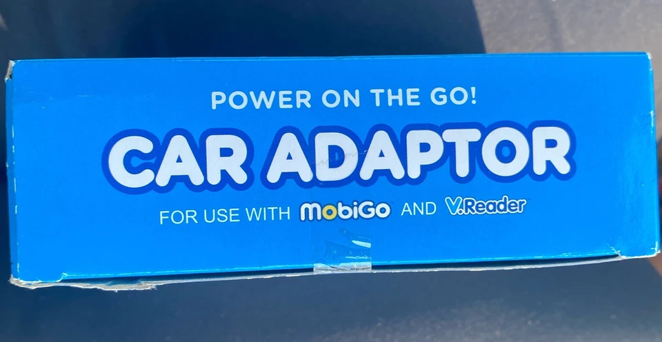 Vtech Car Adaptor For MOBIGO and V.READER NEW in Package - Image 4 of 4