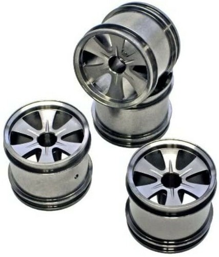 KYOSHO Aluminum Wheel (Gunmetal for 