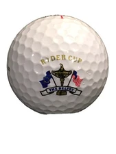 Ryder Cup The Belfry Open Country Club Course Links Logo Slazenger Golf Ball